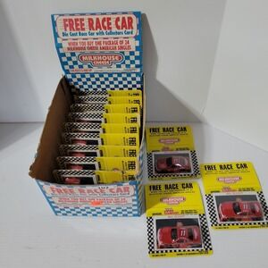 Racing Champions Milkhouse Cheese Store Display W/ Bill Elliott 1/64 Nascars X21